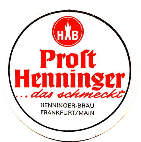 frankfurt f-he henninger rund 3a (215-u frankfurt main-schwarzrot)